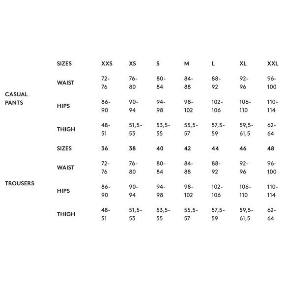 Maison Kitsune Paris Carrot Chino Khaki Pants 27" Inseam - 42 /MEDIUM - Picture 9 of 9